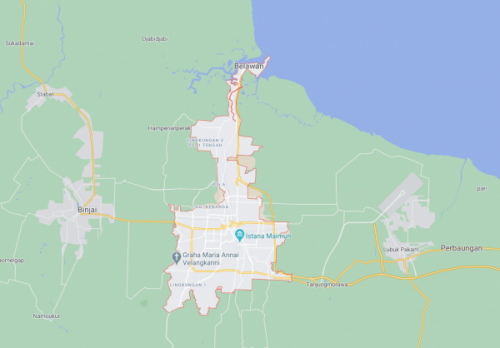 Peta Kota Medan