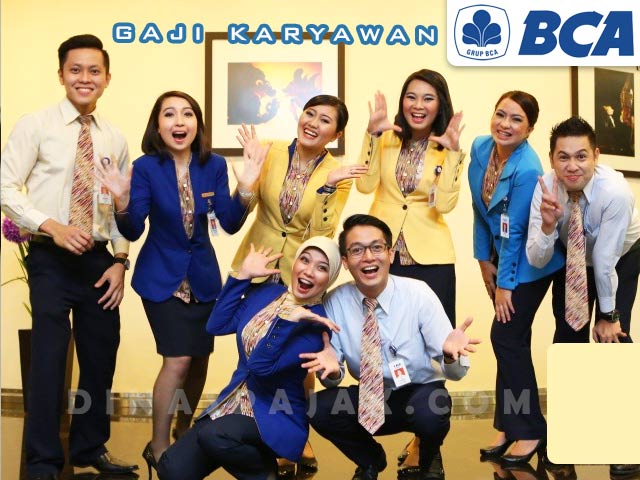 Gaji Karyawan Bank BCA