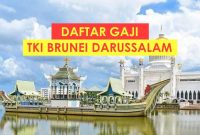 Daftar Gaji TKI Brunei Darussalam 2024