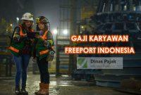 Gaji Freeport Indonesia