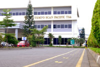 Gaji PT Tempo Scan Pacific Tbk Terbaru
