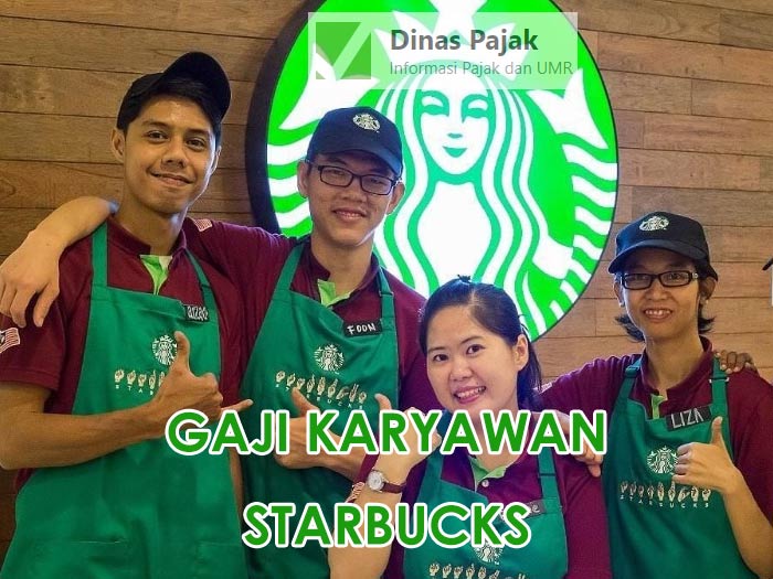 Daftar Gaji Karyawan Starbucks Update