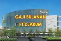 Gaji Bulanan PT Djarum Pabrik Rokok Indonesia