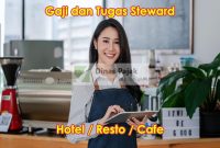 Gaji Steward Hotel Restoran dan Cafe