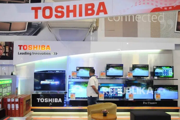 Gaji Toshiba Indonesia Terbaru