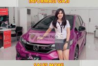 Info Gaji Sales Mobil Honda