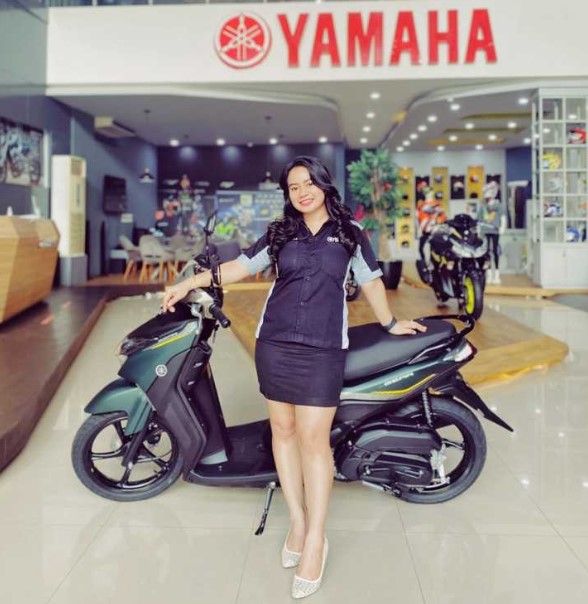 Mbak Mbak Sales Motor Yamaha Seksi