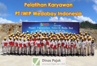 Pelatihan karyawan PT IWIP Halmahera Indonesia 2024