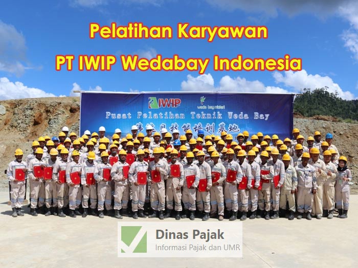 Pelatihan karyawan PT IWIP Halmahera Indonesia 2022