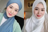 gaya hijab ayana moon bisa ditiru untuk foto lamaran kerja