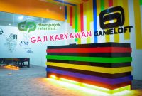 Daftar lengkap Gaji Gameloft Indonesia