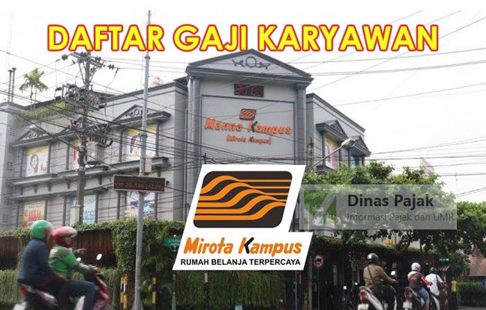 Gaji Karyawan Mirota Manna Kampus Yogyakarta