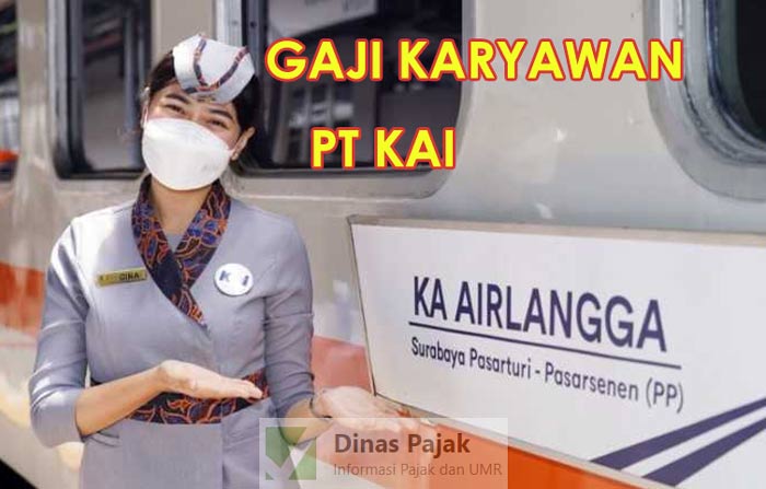 Gaji Karyawan PT KAI (Kereta Api Indonesia)