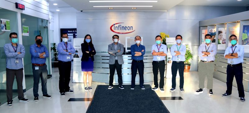 Gaji di PT Infineon Technologies Terbaru