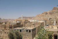 Lingkungan di Yaman yang sangat hangat