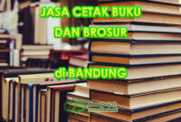 Lokasi Jasa Cetak Buku dan Brosur di Bandung