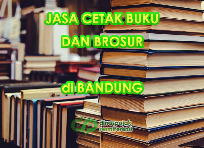 Lokasi Jasa Cetak Buku dan Brosur di Bandung