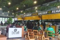 Stay hungry di Mie Gacoan Bekasi - Jakarta