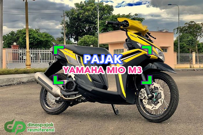 Biaya Pajak Yamaha Mio M3 dan Fino