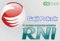 Gaji Pokok PT RNI Terbaru