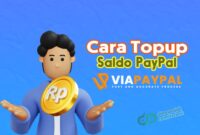 Cara Topup Saldo Paypal Balance ViaPaypal.id