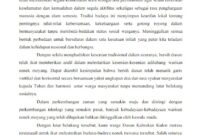 Contoh Proposal Acara Merti Dusun Warga 2024