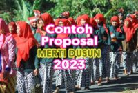 Contoh Proposal Merti Dusun Terbaru