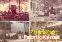 Interior Pabrik Tjiwi Kimia TBK