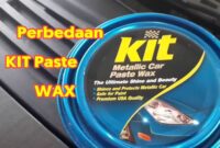 Perbedaan Harga dan Fungsi Kit Paste WAX