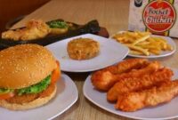 Foto beberapa Produk Rocket Chicken