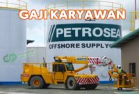 Gaji Karyawan PT Petrosea Terbaru