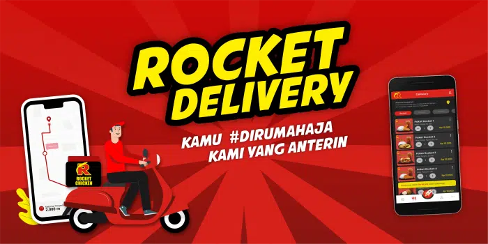 Gaji Karyawan Rocket Chicken Terbaru