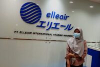 Gaji PT Elleair International Trading Terbaru