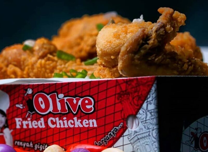 Gaji karyawan Olive Fried Chicken Terbaru
