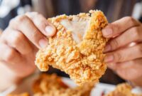 Salah satu produk dari Kentucky Fried Chicken yang mahal