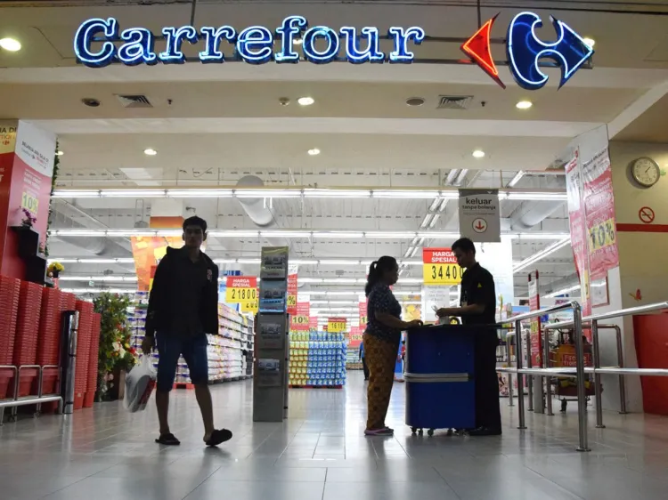 Gaji Carrefour Terbaru