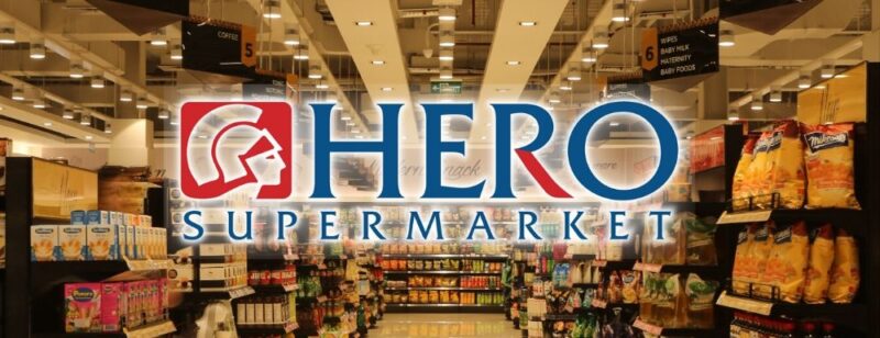 Gaji Hero Supermarket Terbaru