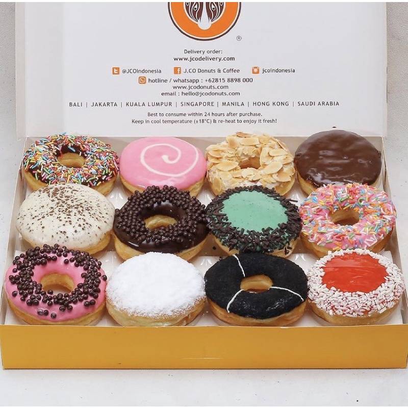 Gaji JCO Donuts Terbaru