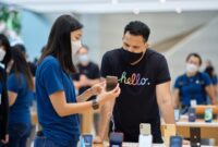 Gaji Karyawan Apple Service Terbaru