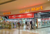 Gaji Lotte Mart Terbaru