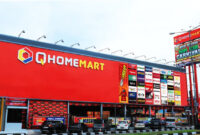 Gaji QHomemart Supermarket Bangunan Terbaru
