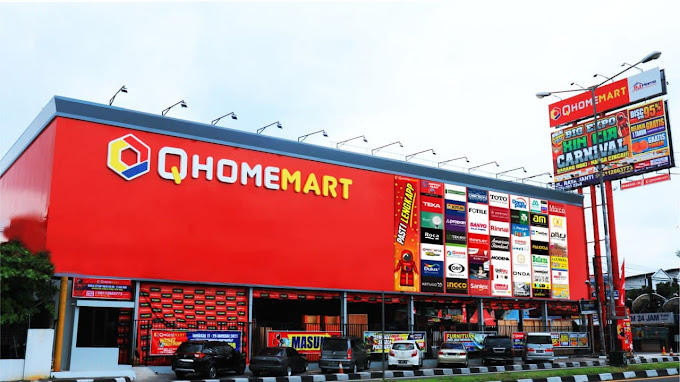 Gaji QHomemart Supermarket Bangunan Terbaru