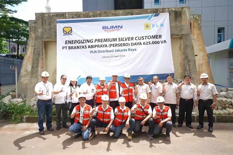 PT Brantas Abipraya Energizing Premium Silver Customer 