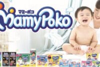 Salah satu produk unggulan popok dari Unicharm