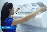 Teknisi tukang AC Wanita