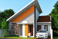 contoh atap rumah minimalis 3 trap dengan material baja ringan 2