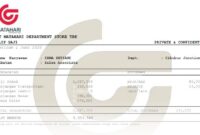 Contoh SLIP Gaji Hypermart
