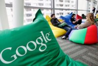 Gaji Karyawan Google Terbaru