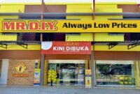 Gaji Karyawan MR DIY Terbaru