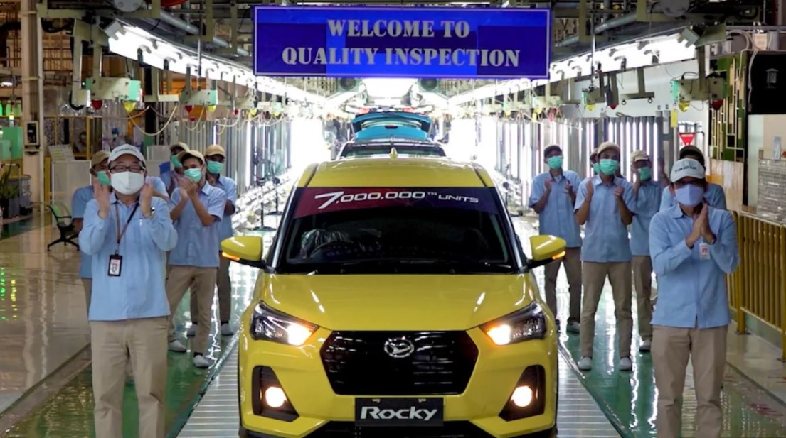 Gaji PT Daihatsu Motor Indonesia Terbaru